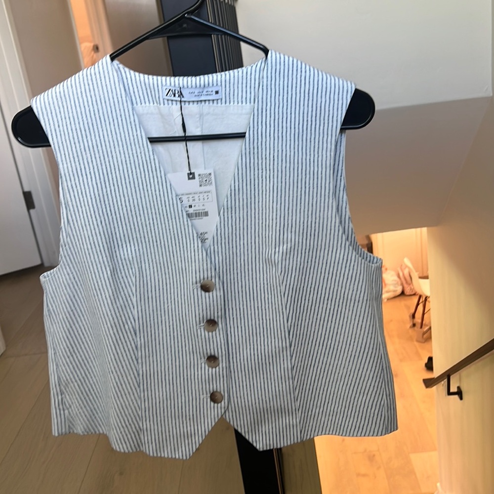 Zara vest